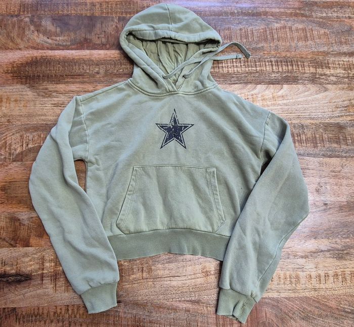 Croc top sweat capuche taille S