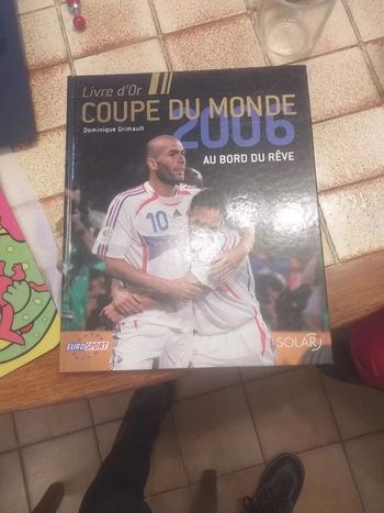 Livre d or coupe du monde 2006 au bord du monde