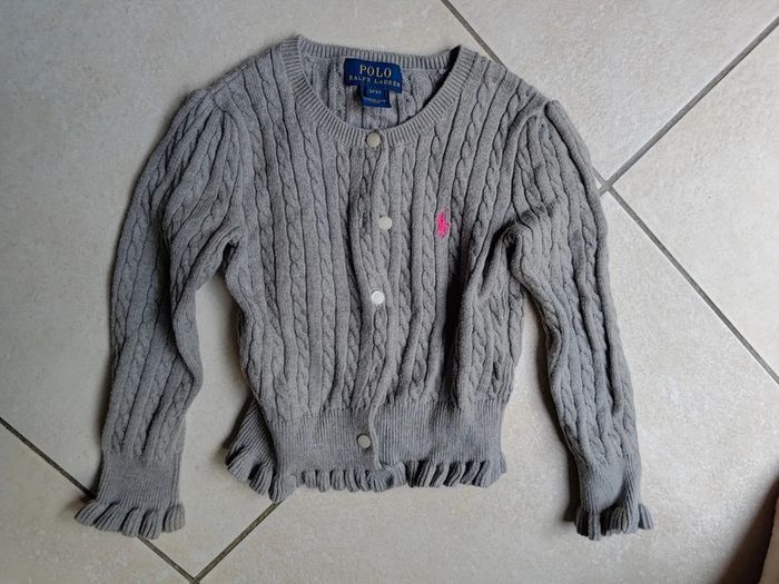 Gilet gris