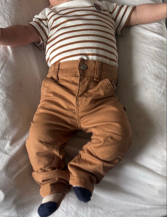 Ensemble 2 t-shirts obaibi 3 mois