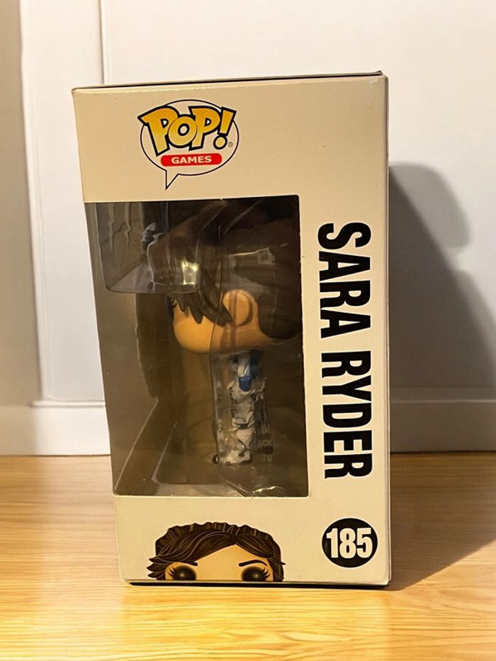Figurine POP Games Mass Effect 185 Sara Ryder neuve non deboxee - photo numéro 2