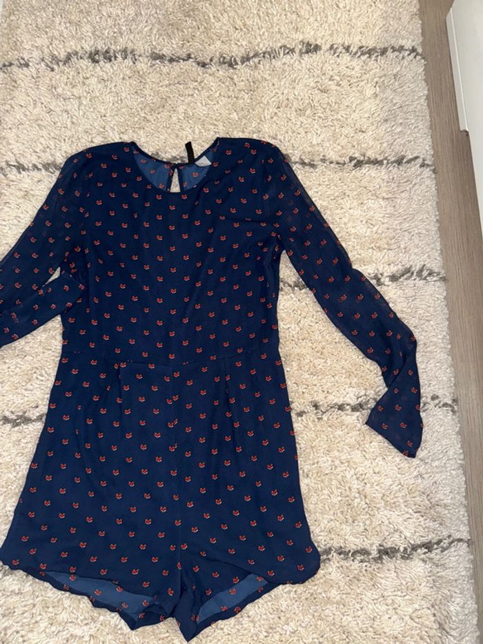 Magnifique combi short fluide taille 38 - photo numéro 4