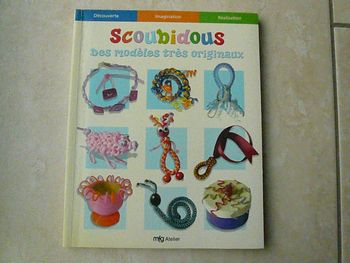 Livre enfant « Scoubidous : des modèles très originaux »