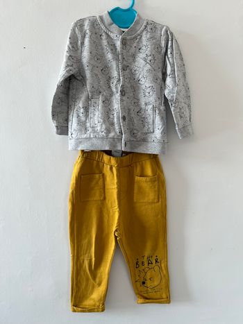 Ensemble Disney Jaune