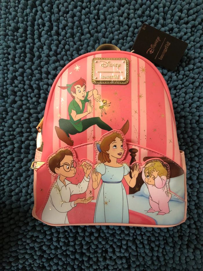 Sac à dos Loungefly peter pan - ne u f
