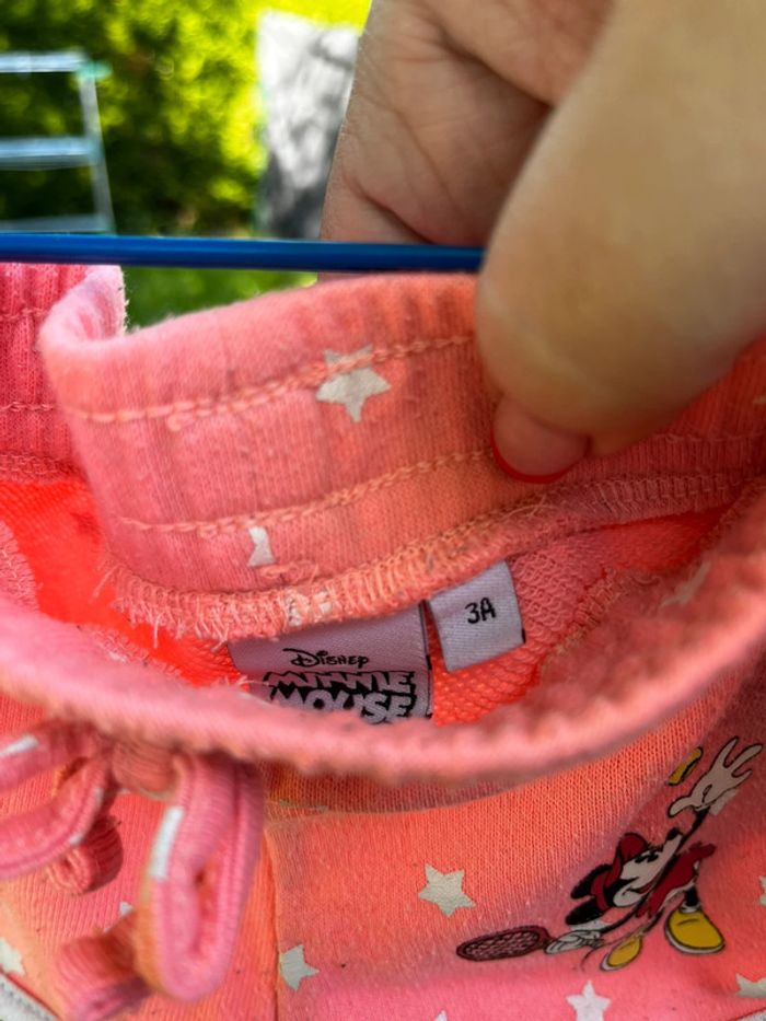 Ensemble haut et short Minnie - photo numéro 4