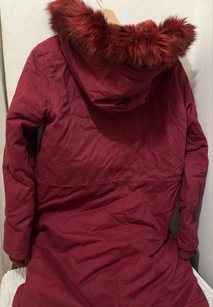 Manteau à capuche Jennyfer Taille L - photo numéro 3