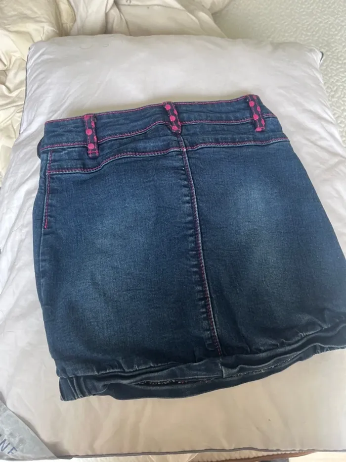 Jupe jeans - photo numéro 2