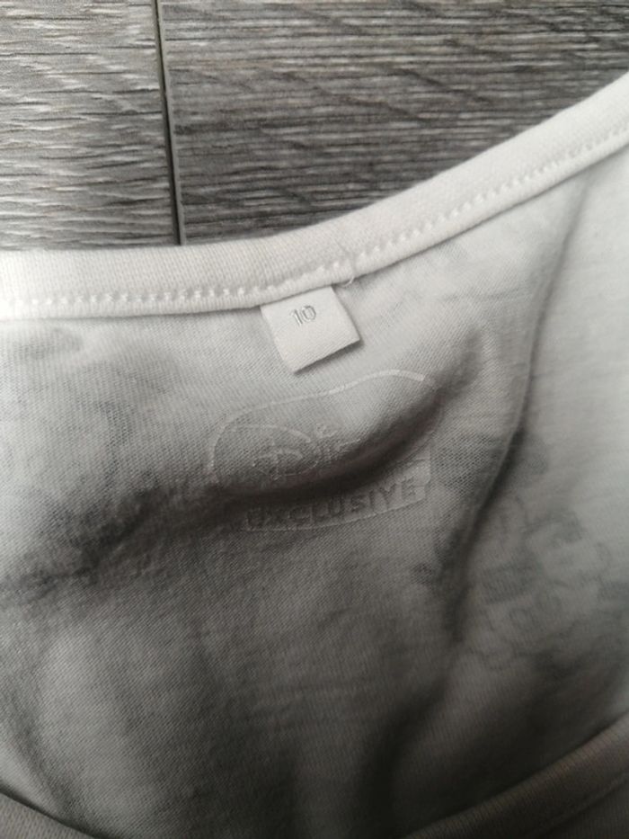 Tee shirt manche courte Mickey 10A - photo numéro 8