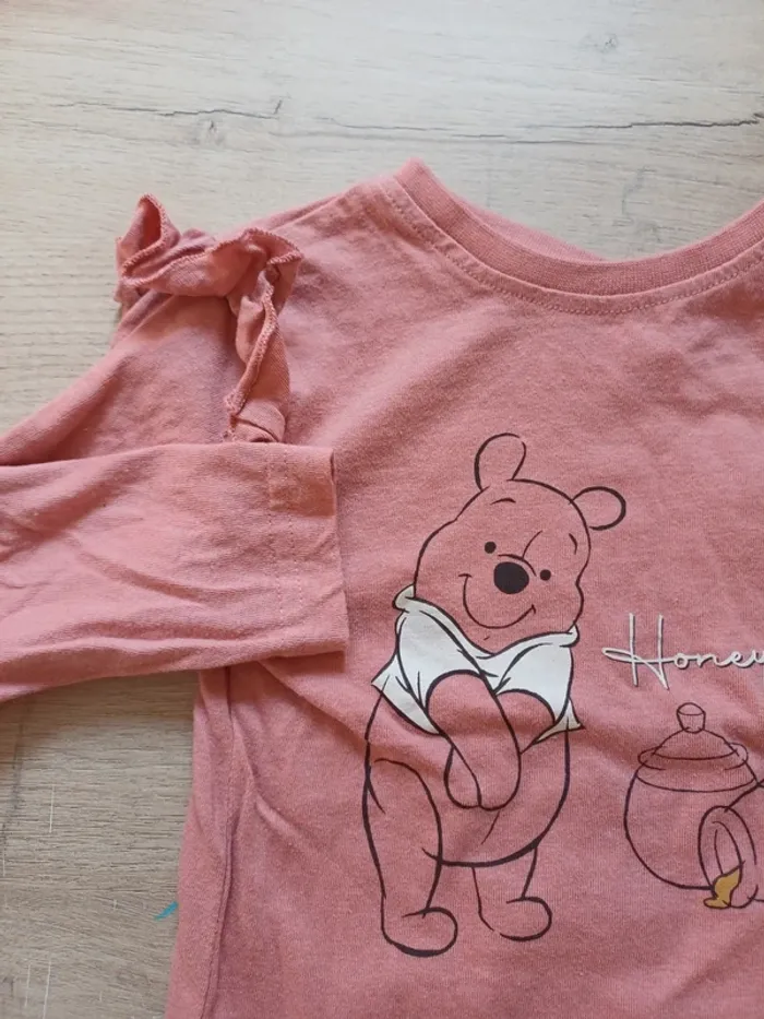 T-shirt disney winnie l'ourson - photo numéro 2
