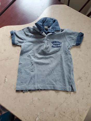 Polo manches courtes 2 ans