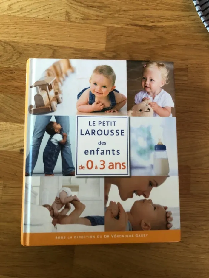 Livre le Petit Larousse des enfants