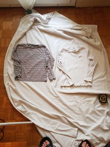 Lot 2 tee-shirt 5 ans