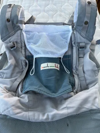 Porte-bébé physiologique JPMBB - Confort & Style !