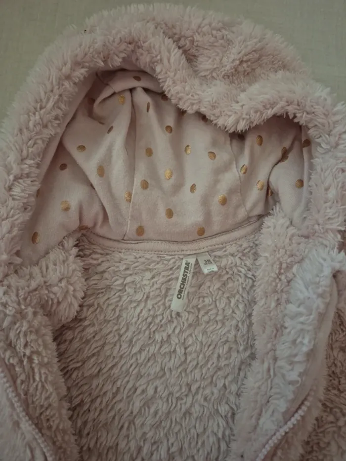 Veste polaire orchestra - photo numéro 2