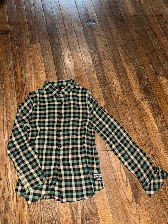 Chemise ikks 10 ans
