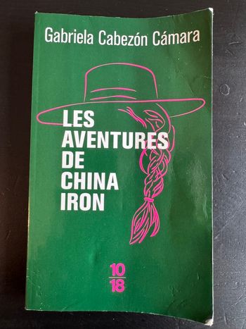 Livre les aventures de shina iron