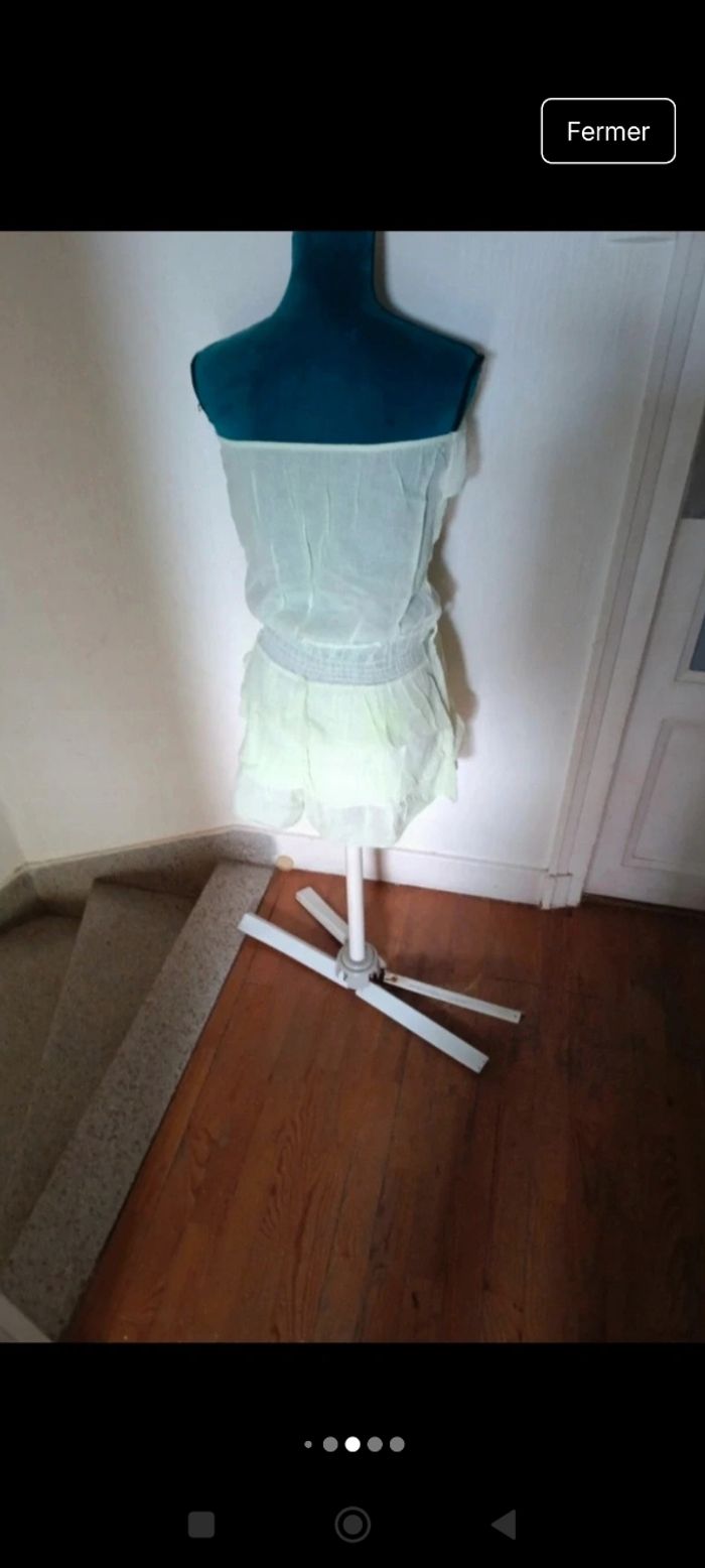 Robe Bandeau De Plage taille M en très bon état marque Boutique De La Plage - photo numéro 5