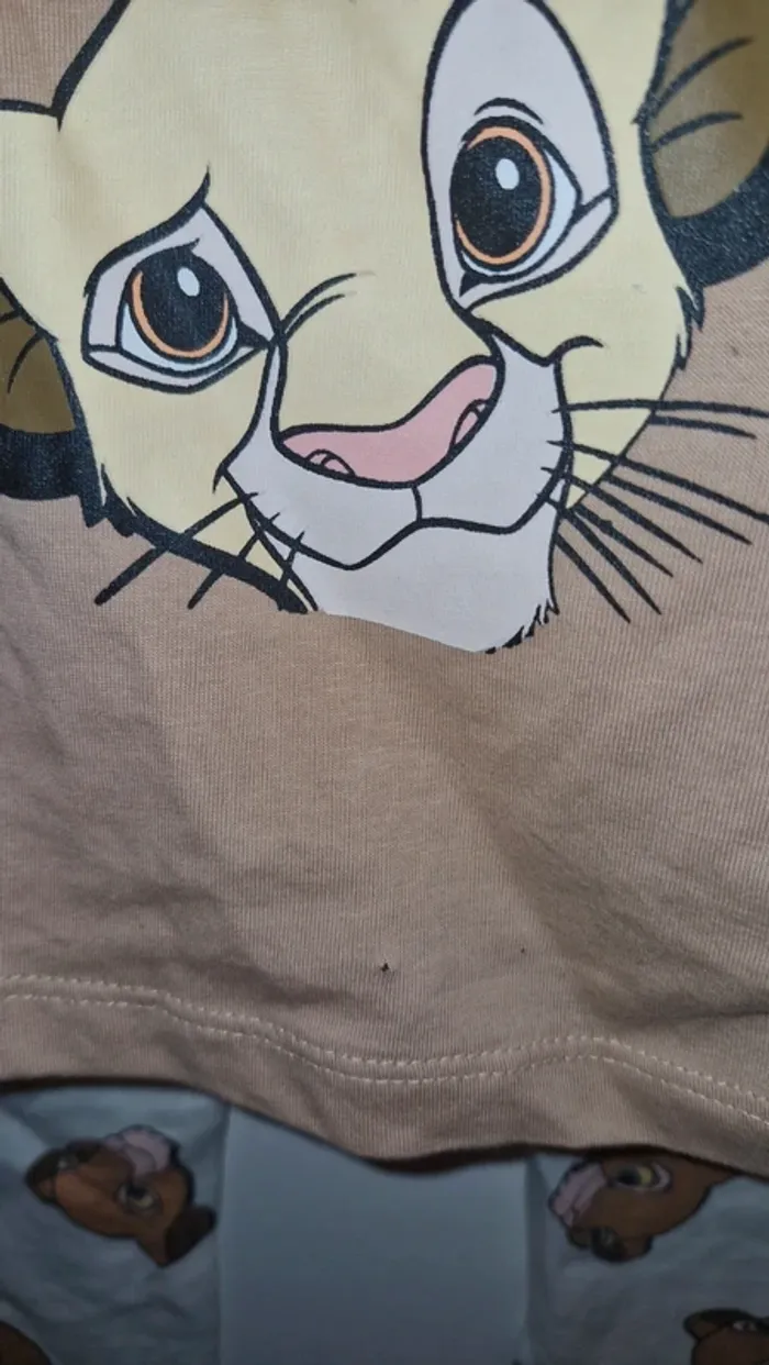 Pyjama neuf toi lion taille 9/10 ans - photo numéro 9