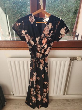Robe longue fleurie taille unique