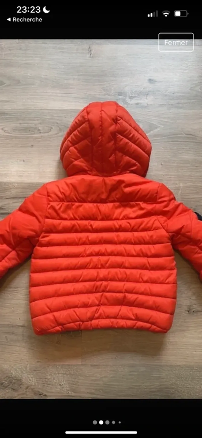 Veste hiver IKKS chaude - photo numéro 2