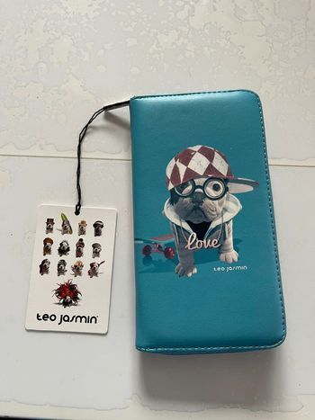 Porte feuille Théo jasmin