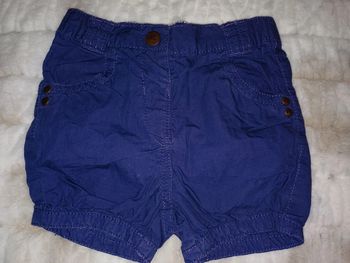 Superbe short été 9 mois fille