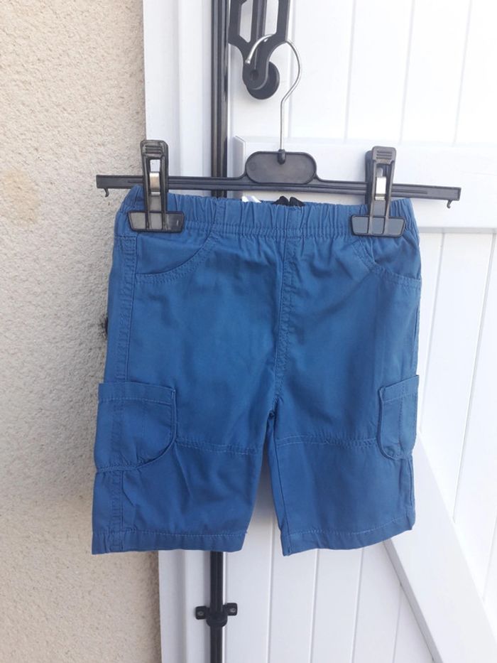 Lot de 2 shorts bébé garçons 3 mois - photo numéro 3
