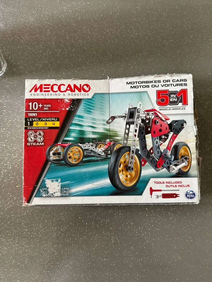 Lot de construction Mécanique moto