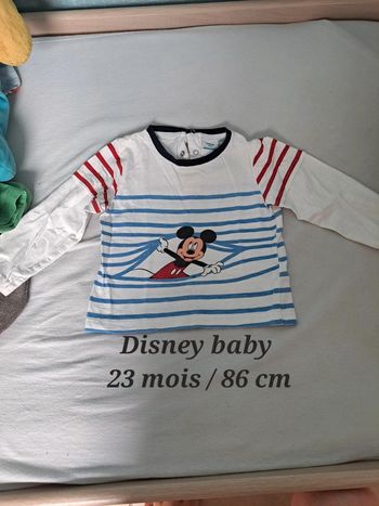 Tee shirt mickey