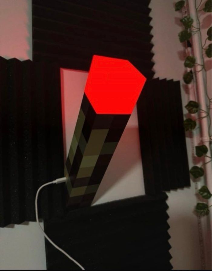 Lampe Minecraft + Lunette Offerte - photo numéro 3