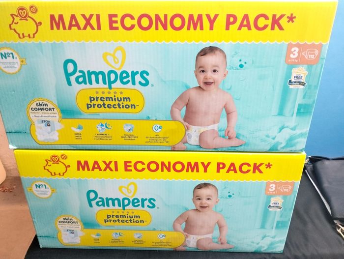 Pampers premium protection T3
