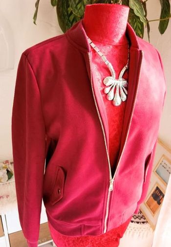 Blouson mi-saison Fascinate en suédine -L
