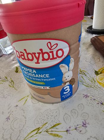 Babybio primea croissance 3 neuve