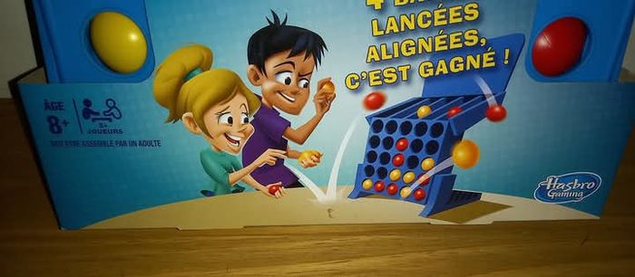Jeu puissance 4 shots hasbro à partir de 8 ans - photo numéro 7