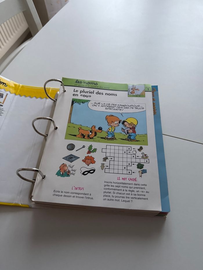 Mes fiches activité - photo numéro 2