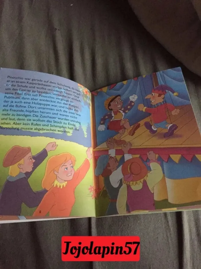 Buch Pinocchio - photo numéro 2