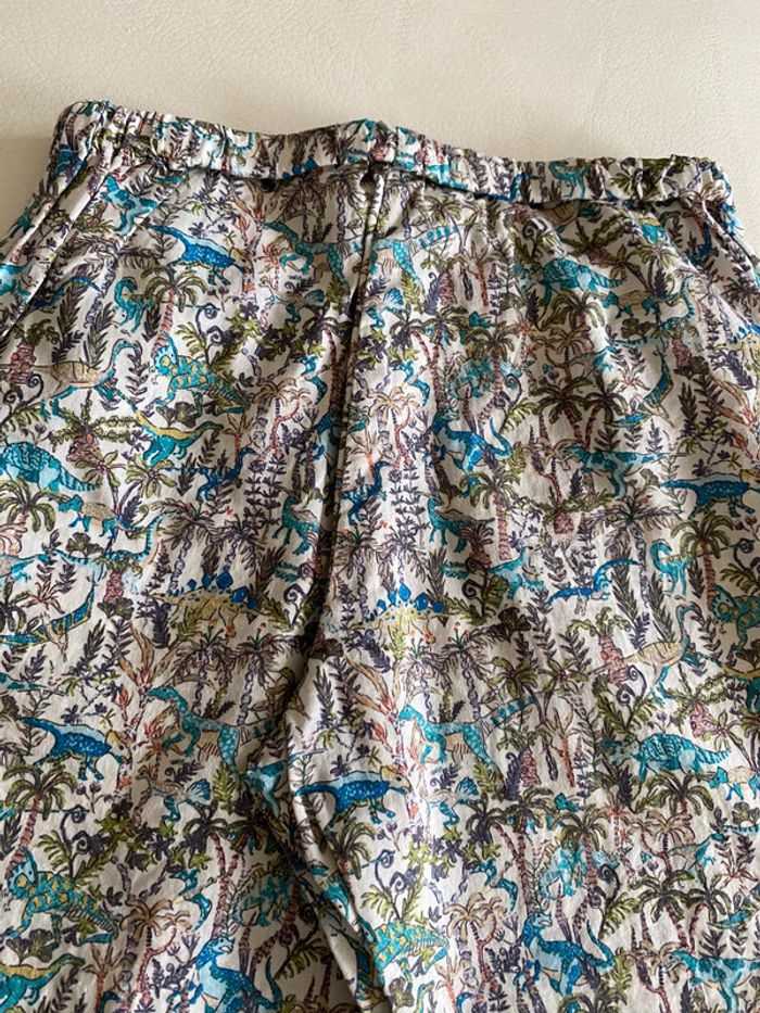 Ensemble polo Lacoste et pantalon liberty Bonpoint 4 ans - photo numéro 17