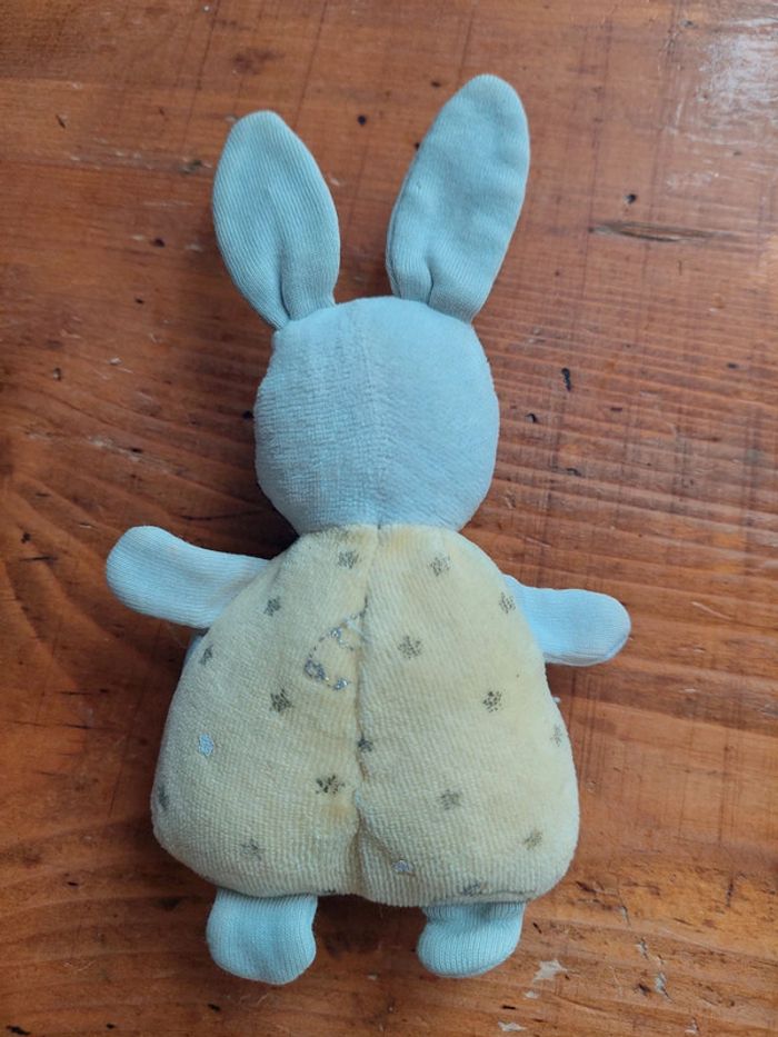 P1 - Mini doudou lapin Verbaudet - photo numéro 3
