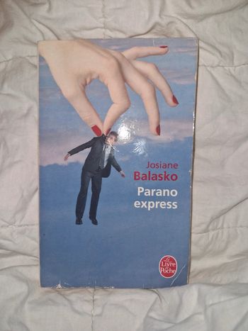 Livre josiane balasko / parano express