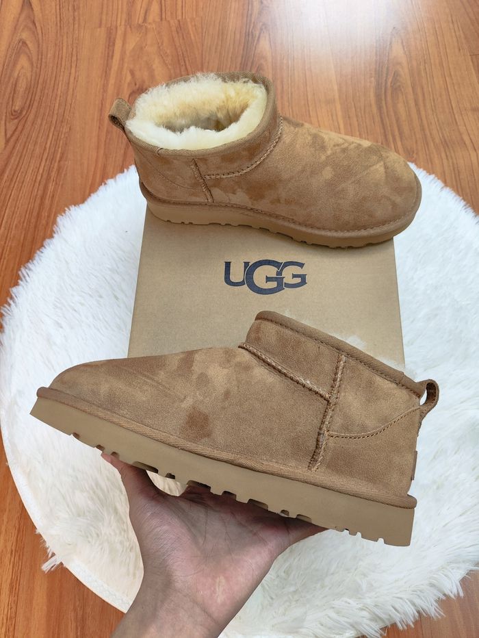 Originais Bottes UGG Classic Ultra Mini Bordeaux 40 - photo numéro 3