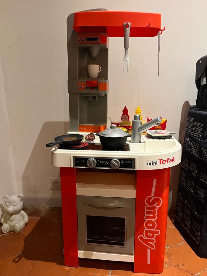 Cuisine smoby téfal
