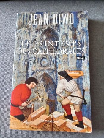 Livre le printemps des cathédrales