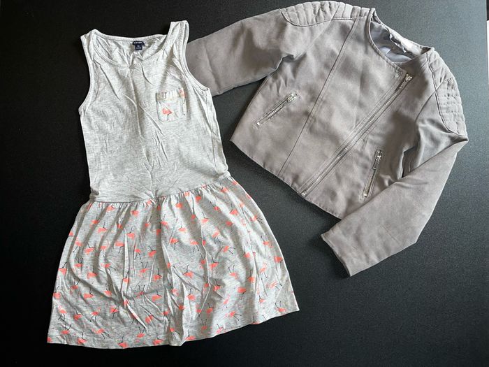 8 ans robe et veste