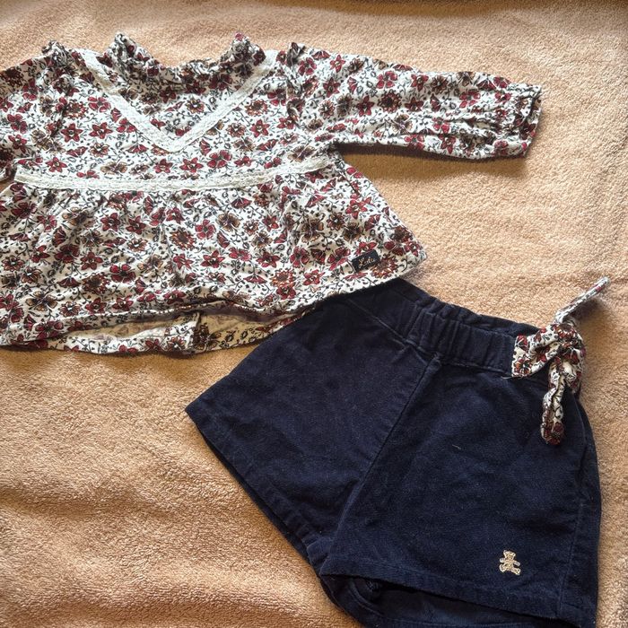 Ensemble lulu castagnette