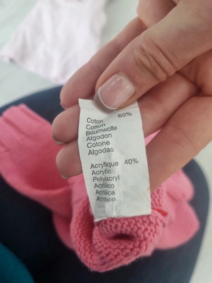 Lot 2 pulls 3 mois - photo numéro 10