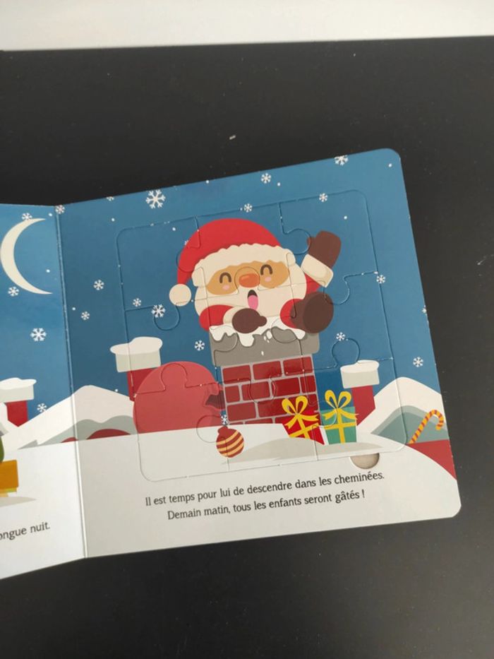 Livre puzzle de Noël - photo numéro 3