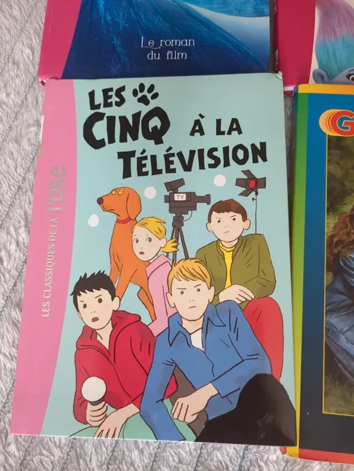 Lot de 8 livres romans pour fille 8-10 ans - photo numéro 6