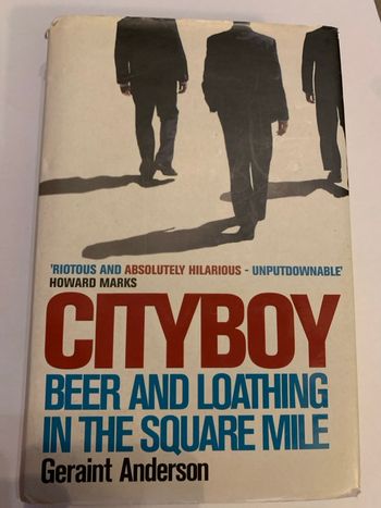 Cityboy - Geraint Anderson 