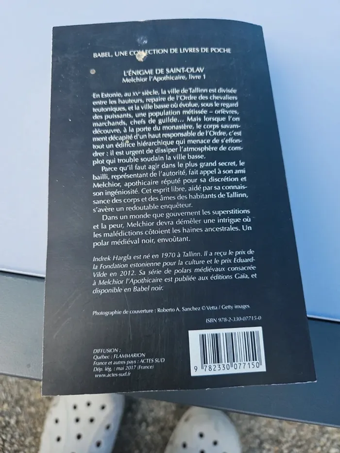 Livre poche - photo numéro 2